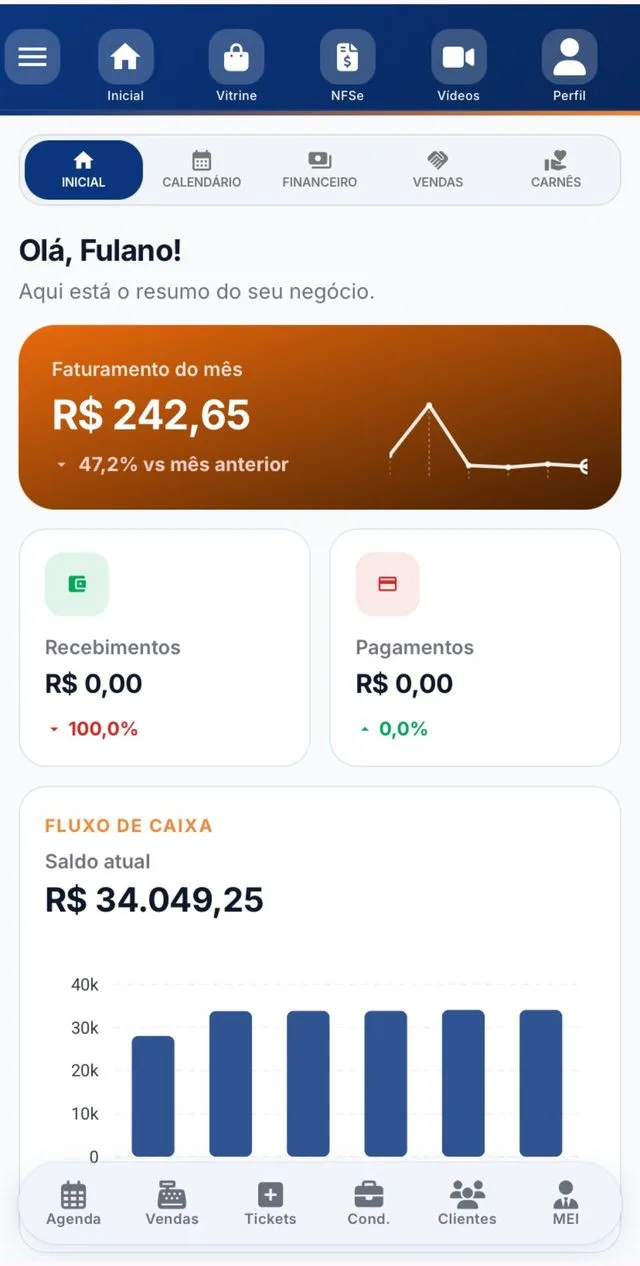 Imagem do aplicativo PROMEI